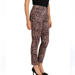 7 for all manking Skinny Ankle Jeans in Golden Leopard size 4​​​